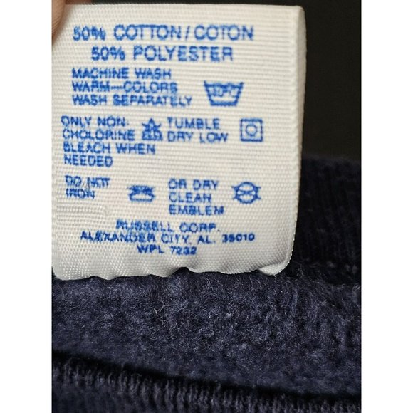 Jerzees Super Sweats VTG Made USA Penn State Nittany Lions Sweatshirt Adult L - Picture 7 of 10